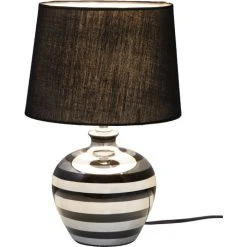 Nino Leuchten CELIA Tischleuchte Schwarz, Weiß, 1-flammig