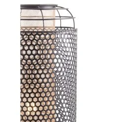 Nino Leuchten DENTON Bodenleuchte Schwarz, 1-flammig -Günstiges Tischlampen Geschäft nino leuchten denton bodenleuchte 50790145 2