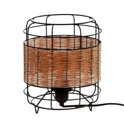 Nino Leuchten JARO Tischleuchte Schwarz, 1-flammig