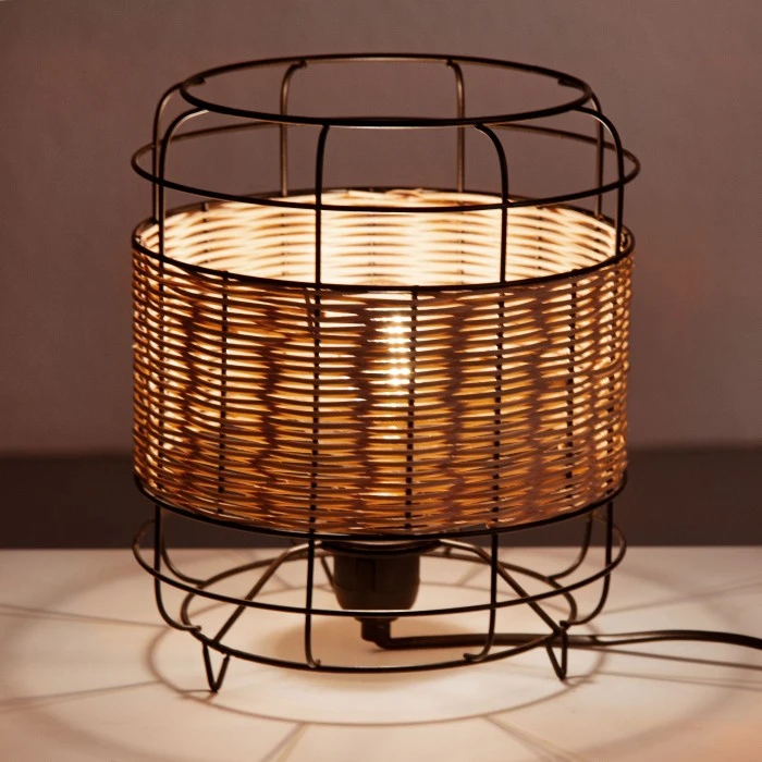 Nino Leuchten JARO Tischleuchte Schwarz, 1-flammig 4 Nino Leuchten JARO Tischleuchte Schwarz, 1-flammig – Bild 2