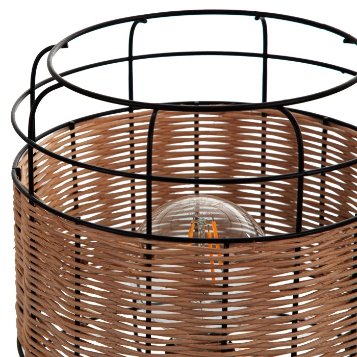 Nino Leuchten JARO Tischleuchte Schwarz, 1-flammig 6 Nino Leuchten JARO Tischleuchte Schwarz, 1-flammig – Bild 4