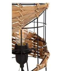 Nino Leuchten JAVA Tischleuchte Schwarz, 1-flammig -Günstiges Tischlampen Geschäft nino leuchten java tischleuchte 52740108 2