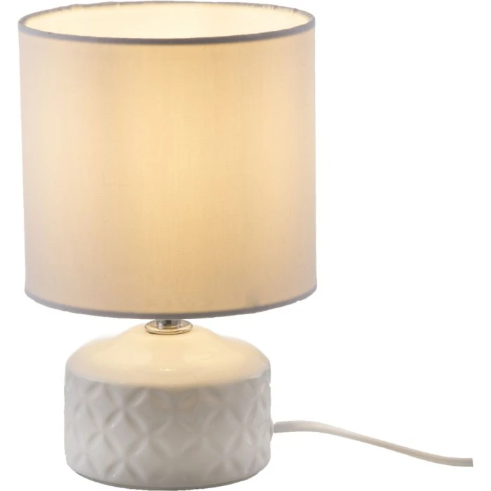 Nino Leuchten JON Tischleuchte Weiß, 1-flammig 3 Nino Leuchten JON Tischleuchte Weiß, 1-flammig