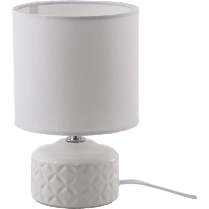 Nino Leuchten JON Tischleuchte Weiß, 1-flammig 4 Nino Leuchten JON Tischleuchte Weiß, 1-flammig – Bild 2