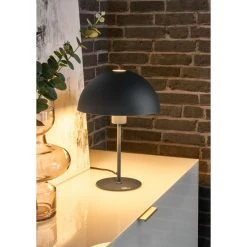 Nino Leuchten KALISTO Tischleuchte Anthrazit, 1-flammig -Günstiges Tischlampen Geschäft nino leuchten kalisto tischleuchte 53130124 3