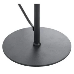 Nino Leuchten KALISTO Tischleuchte Anthrazit, 1-flammig -Günstiges Tischlampen Geschäft nino leuchten kalisto tischleuchte 53130124 9