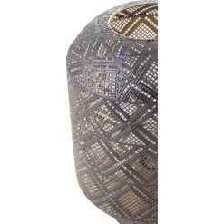 Nino Leuchten KURLA Tischleuchte Schwarz, 1-flammig -Günstiges Tischlampen Geschäft nino leuchten kurla tischleuchte 50320108 3