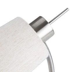 Nino Leuchten LEE Tischleuchte Silber, 1-flammig -Günstiges Tischlampen Geschäft nino leuchten lee tischleuchte 52380119 2