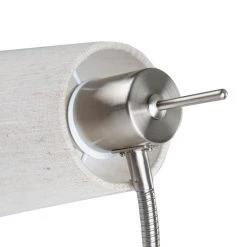 Nino Leuchten LEE Tischleuchte Silber, 1-flammig -Günstiges Tischlampen Geschäft nino leuchten lee tischleuchte 52380119 3