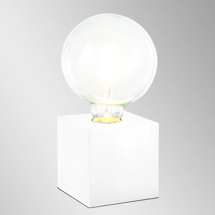 Nino Leuchten LEONIE Tischleuchte Weiß, 1-flammig 4 Nino Leuchten LEONIE Tischleuchte Weiß, 1-flammig – Bild 2