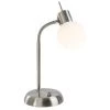 Nino Leuchten LOXY Tischleuchte LED Nickel-Matt, 3-flammig 2 Nino Leuchten LOXY Tischleuchte LED Nickel-Matt, 3-flammig -Günstiges Tischlampen Geschäft nino leuchten loxy tischleuchte 57160101 0