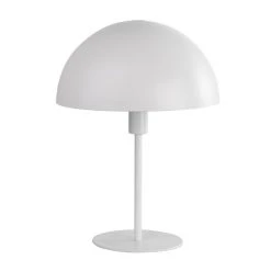 Nino Leuchten MEIKE Tischleuchte Weiß, 1-flammig