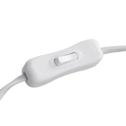 Nino Leuchten MEIKE Tischleuchte Weiß, 1-flammig -Günstiges Tischlampen Geschäft nino leuchten meike tischleuchte 51530107 3