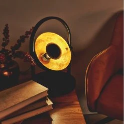 Nino Leuchten OLE Tischleuchte Schwarz, 1-flammig