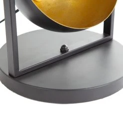 Nino Leuchten OLE Tischleuchte Schwarz, 1-flammig -Günstiges Tischlampen Geschäft nino leuchten ole tischleuchte 56150145 4