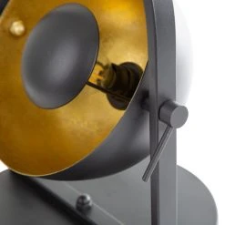 Nino Leuchten OLE Tischleuchte Schwarz, 1-flammig -Günstiges Tischlampen Geschäft nino leuchten ole tischleuchte 56150145 5