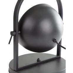 Nino Leuchten OLE Tischleuchte Schwarz, 1-flammig -Günstiges Tischlampen Geschäft nino leuchten ole tischleuchte 56150145 8