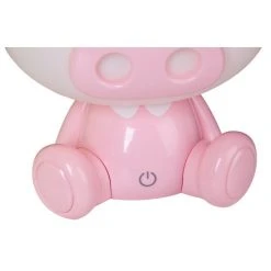 Nino Leuchten PIG Tischleuchte LED Wei&szlig;, Rosa, 1-flammig -Günstiges Tischlampen Geschäft nino leuchten pig tischleuchte 52030121 2