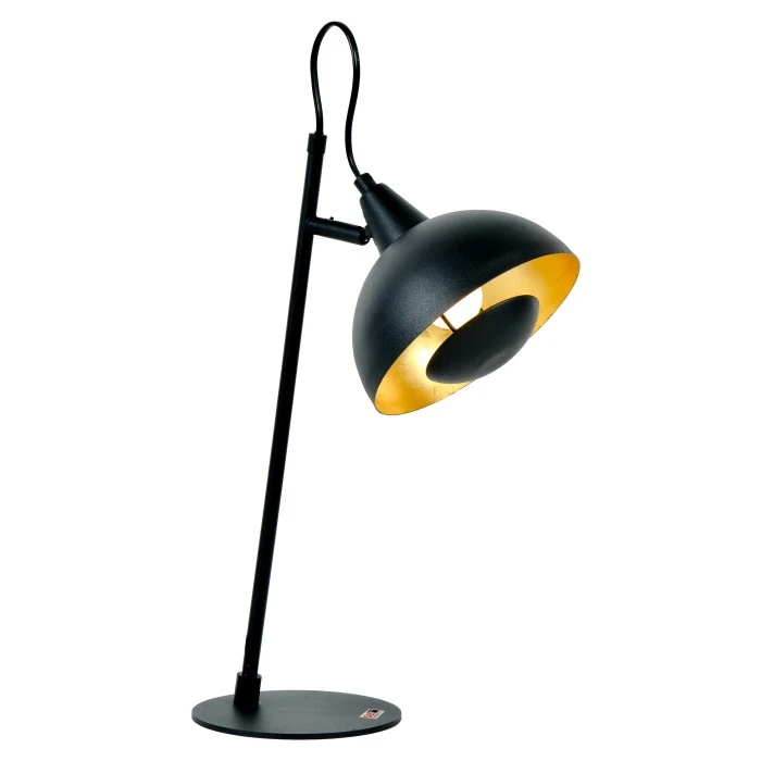 Nino Leuchten SATELLITE Tischleuchte Schwarz, 1-flammig 4 Nino Leuchten SATELLITE Tischleuchte Schwarz, 1-flammig – Bild 2