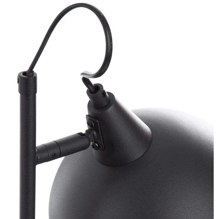 Nino Leuchten SATELLITE Tischleuchte Schwarz, 1-flammig 7 Nino Leuchten SATELLITE Tischleuchte Schwarz, 1-flammig – Bild 5