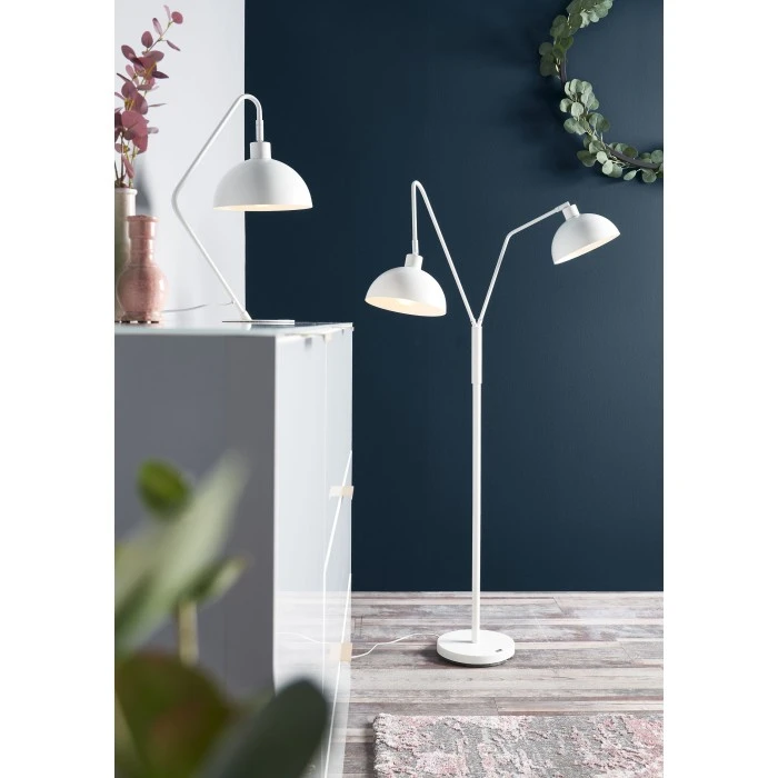 Nino Leuchten TWIN Tischleuchte Weiß, 1-flammig 3 Nino Leuchten TWIN Tischleuchte Weiß, 1-flammig