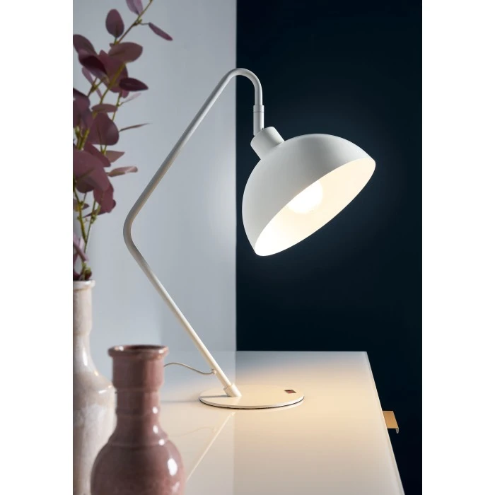 Nino Leuchten TWIN Tischleuchte Weiß, 1-flammig 6 Nino Leuchten TWIN Tischleuchte Weiß, 1-flammig – Bild 4