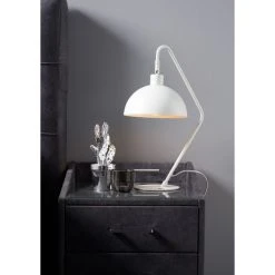 Nino Leuchten TWIN Tischleuchte Weiß, 1-flammig 17 Nino Leuchten TWIN Tischleuchte Weiß, 1-flammig -Günstiges Tischlampen Geschäft nino leuchten twin tischleuchte 53380107 4