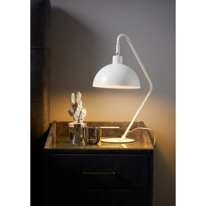 Nino Leuchten TWIN Tischleuchte Weiß, 1-flammig 8 Nino Leuchten TWIN Tischleuchte Weiß, 1-flammig – Bild 6