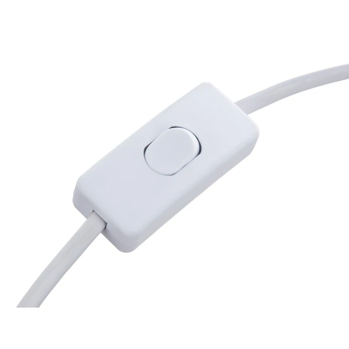 Nino Leuchten TWIN Tischleuchte Weiß, 1-flammig 11 Nino Leuchten TWIN Tischleuchte Weiß, 1-flammig – Bild 9