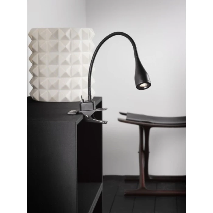 Nordlux MENTO Klemmleuchte LED Schwarz, 1-flammig 3 Nordlux MENTO Klemmleuchte LED Schwarz, 1-flammig