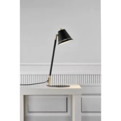 Nordlux PINE Tischleuchte Schwarz, 1-flammig -Günstiges Tischlampen Geschäft nordlux pine tischleuchte 2010405003 1