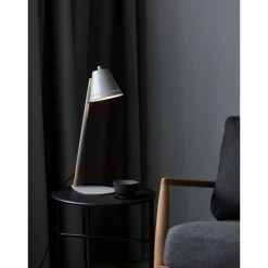 Nordlux PINE Tischleuchte Grau, 1-flammig