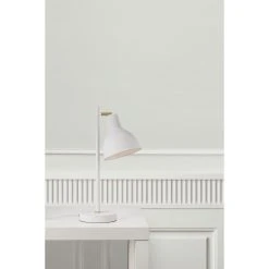Nordlux Pop Rough Tischleuchte Weiß, 1-flammig -Günstiges Tischlampen Geschäft nordlux pop rough tischleuchte 48745001 1