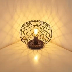 Hofstein Nordslesvig Tischleuchte Schwarz, 1-flammig -Günstiges Tischlampen Geschäft nordslesvig tischleuchte h3349984 2