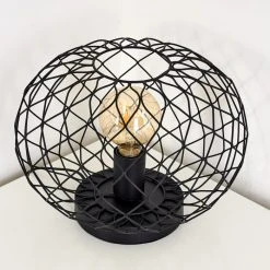 Hofstein Nordslesvig Tischleuchte Schwarz, 1-flammig -Günstiges Tischlampen Geschäft nordslesvig tischleuchte h3349984 3