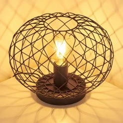 Hofstein Nordslesvig Tischleuchte Schwarz, 1-flammig -Günstiges Tischlampen Geschäft nordslesvig tischleuchte h3349984 4