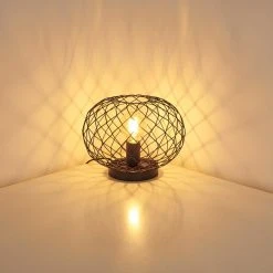 Hofstein Nordslesvig Tischleuchte Schwarz, 1-flammig -Günstiges Tischlampen Geschäft nordslesvig tischleuchte h3349984 6