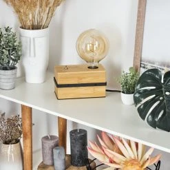 Hofstein Noulens Tischleuchte Schwarz, Naturfarben, 1-flammig 23 Hofstein Noulens Tischleuchte Schwarz, Naturfarben, 1-flammig -Günstiges Tischlampen Geschäft noulens tischleuchte h3612897 10