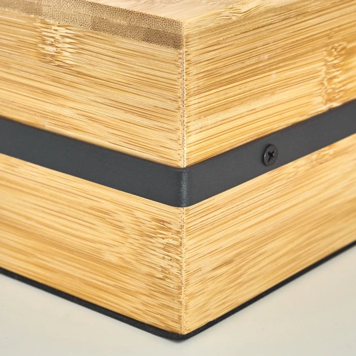 Hofstein Noulens Tischleuchte Schwarz, Naturfarben, 1-flammig 5 Hofstein Noulens Tischleuchte Schwarz, Naturfarben, 1-flammig – Bild 3