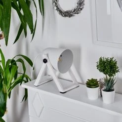 Hofstein Novilly Tischleuchte Weiß, 1-flammig -Günstiges Tischlampen Geschäft novilly tischleuchte h3263716 do1 1