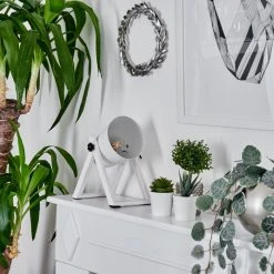 Hofstein Novilly Tischleuchte Weiß, 1-flammig -Günstiges Tischlampen Geschäft novilly tischleuchte h3263716 do1 11