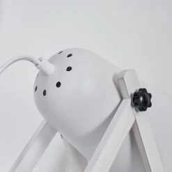 Hofstein Novilly Tischleuchte Weiß, 1-flammig -Günstiges Tischlampen Geschäft novilly tischleuchte h3263716 do1 5