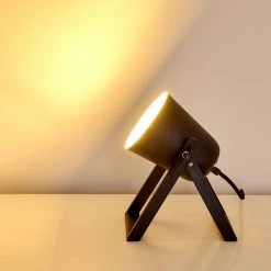 Hofstein Novilly Tischleuchte Schwarz, 1-flammig -Günstiges Tischlampen Geschäft novilly tischleuchte h3263730 do1 16