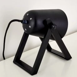 Hofstein Novilly Tischleuchte Schwarz, 1-flammig -Günstiges Tischlampen Geschäft novilly tischleuchte h3263730 do1 5