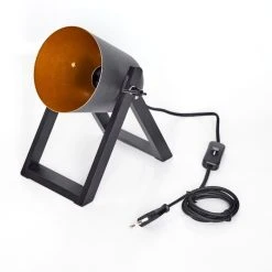 Hofstein Novilly Tischleuchte Schwarz, 1-flammig -Günstiges Tischlampen Geschäft novilly tischleuchte h3579817 1