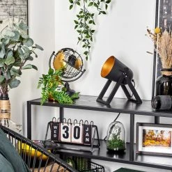 Hofstein Novilly Tischleuchte Schwarz, 1-flammig -Günstiges Tischlampen Geschäft novilly tischleuchte h3579817 7