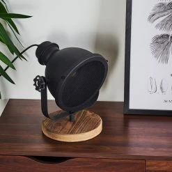 Hofstein Ogho Tischleuchte Schwarz, Holz dunkel, 1-flammig 25 Hofstein Ogho Tischleuchte Schwarz, Holz dunkel, 1-flammig -Günstiges Tischlampen Geschäft ogho tischleuchte h3402276 11