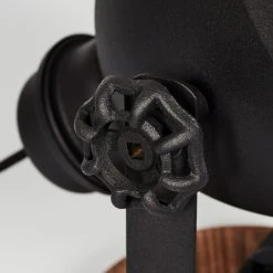 Hofstein Ogho Tischleuchte Schwarz, Holz dunkel, 1-flammig 23 Hofstein Ogho Tischleuchte Schwarz, Holz dunkel, 1-flammig -Günstiges Tischlampen Geschäft ogho tischleuchte h3402276 9