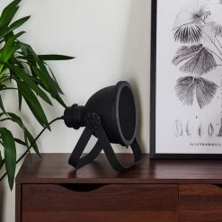 Hofstein Oghu Tischleuchte Schwarz, 1-flammig -Günstiges Tischlampen Geschäft oghu tischleuchte h3402009 10