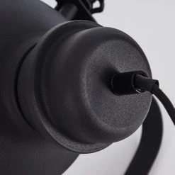 Hofstein Oghu Tischleuchte Schwarz, 1-flammig -Günstiges Tischlampen Geschäft oghu tischleuchte h3402009 5